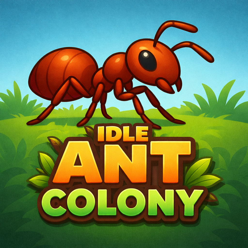 Idle Ant Colony App Icon